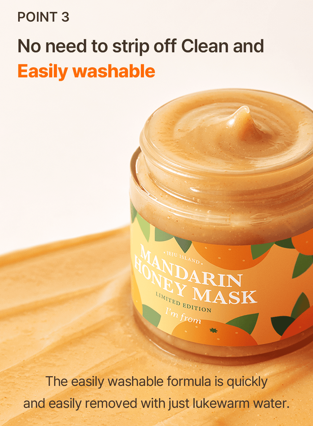 Mandarin Honey Mask (120g)