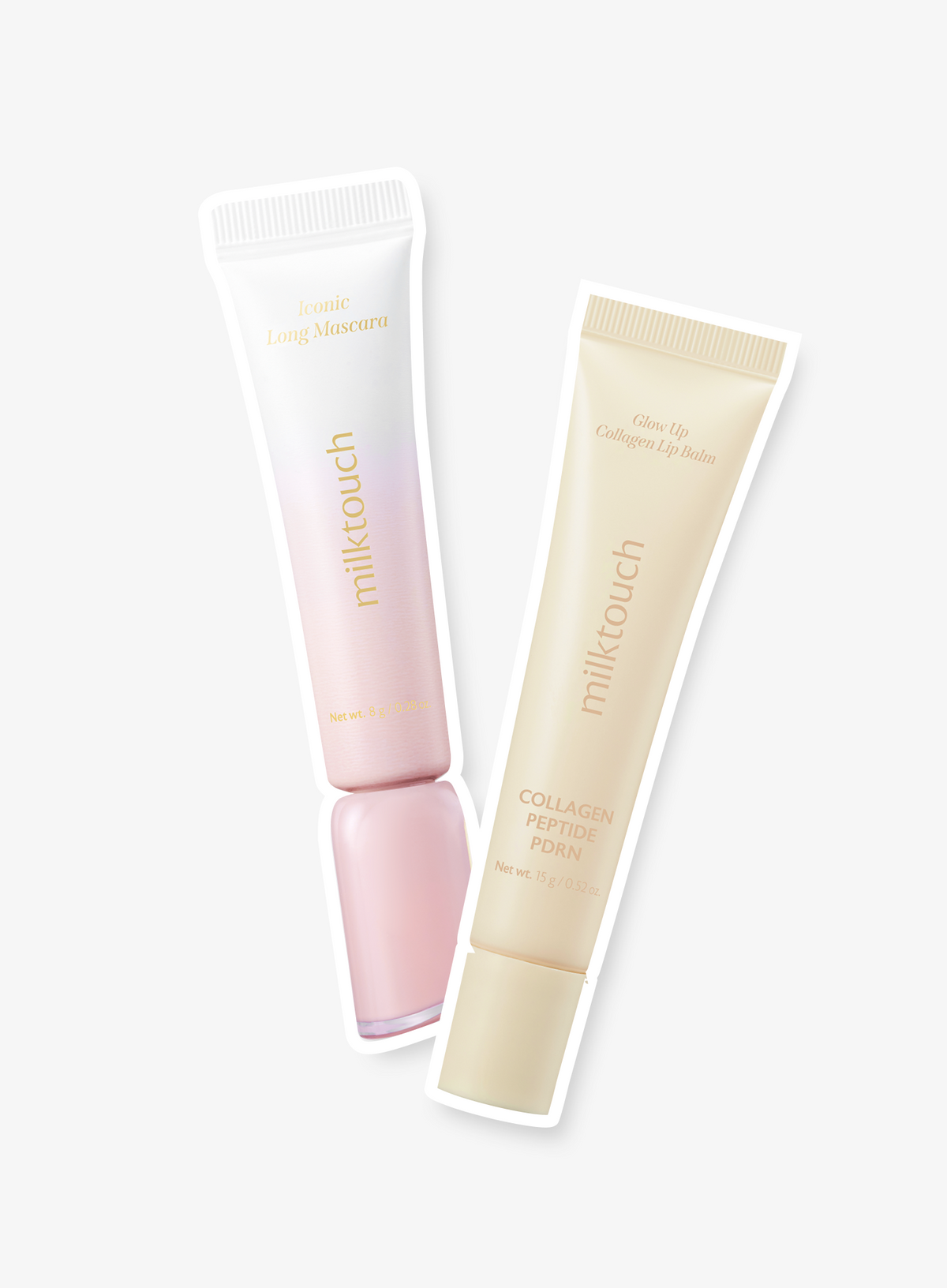 Iconic Long Mascara x Glow Up Collagen Lip Balm Duo Set