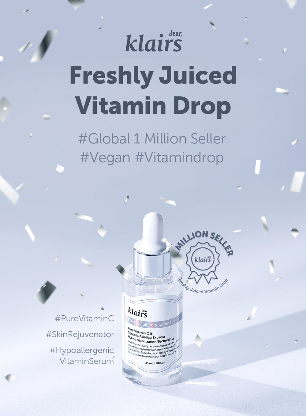 Freshly Juiced Vitamin Drop (35ml)