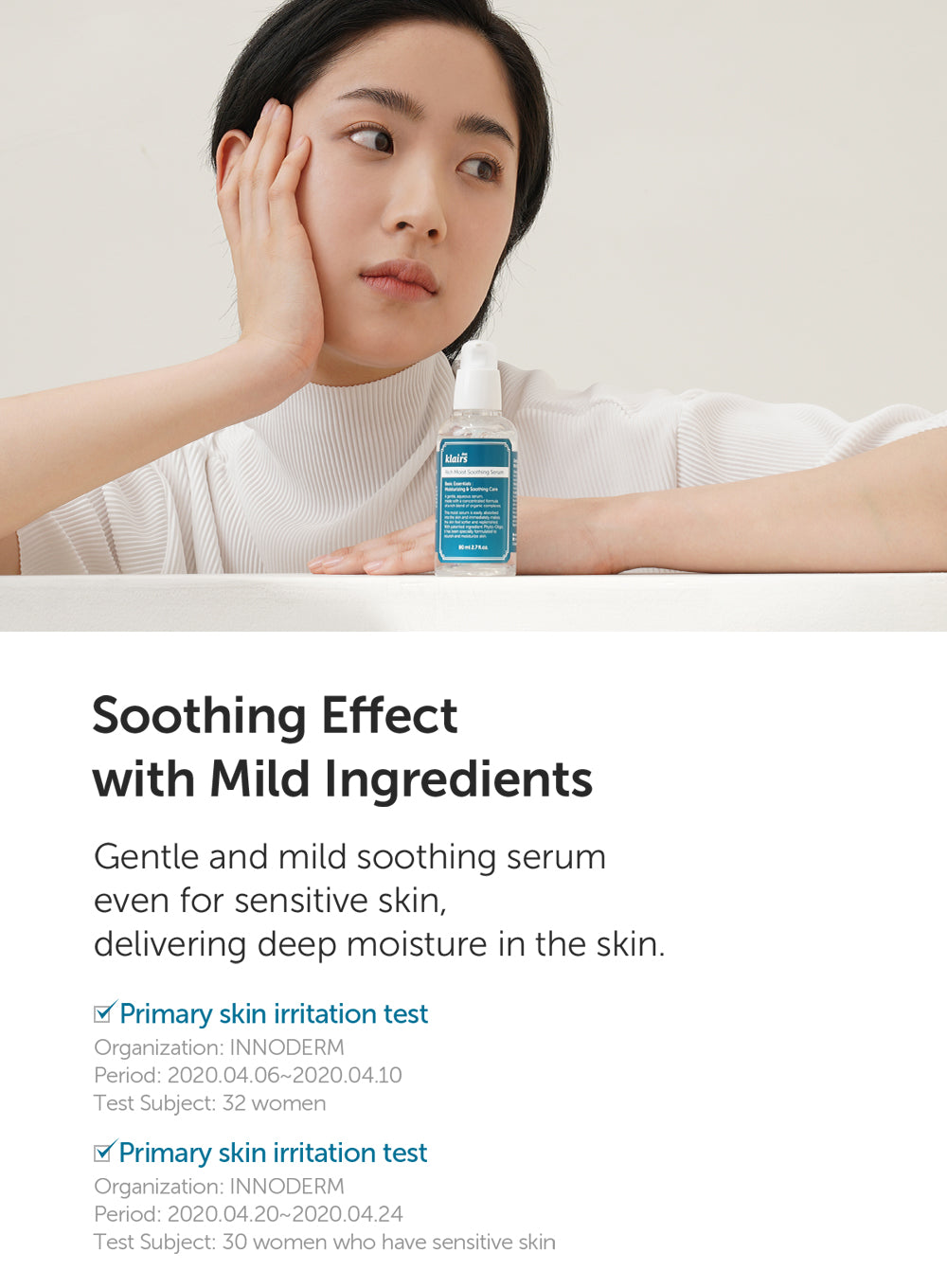 Rich Moist Soothing Serum (80ml)