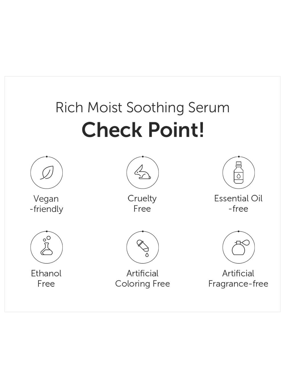 Rich Moist Soothing Serum Trio Set (80ml*3ea)