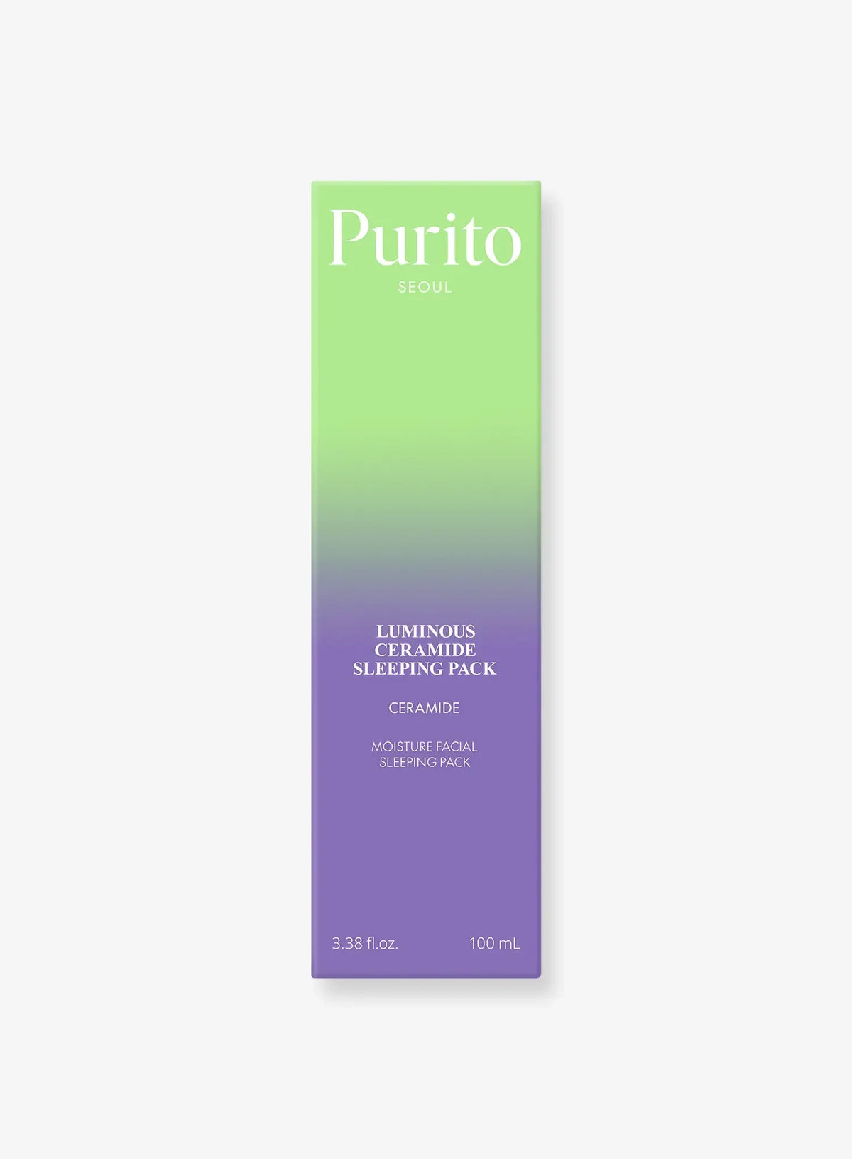 Luminous Ceramide Sleeping Pack (100ml)
