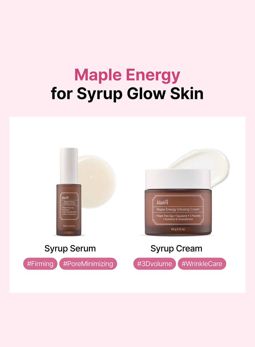 Maple Energy Infusing Serum Trio Set (30ml*3ea)