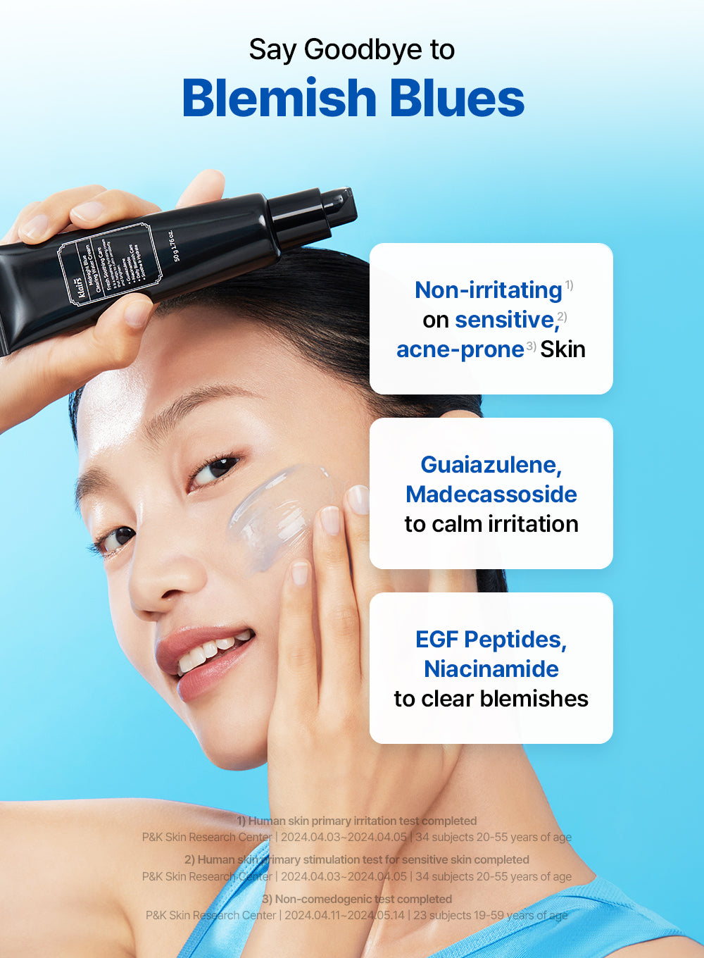 Midnight Blue Clearing Water Cream (50g)