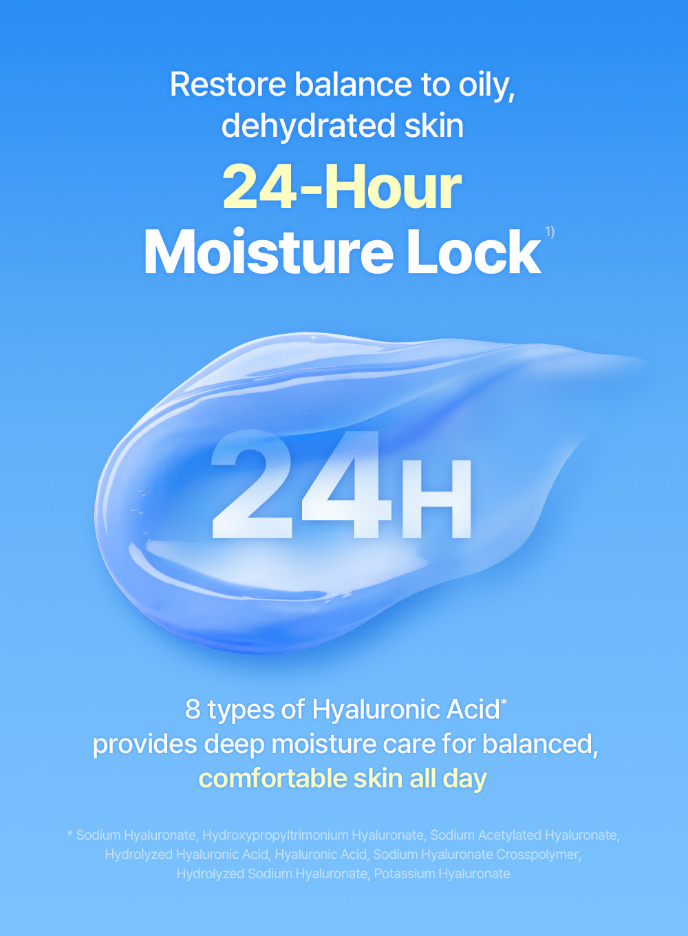 Midnight Blue Clearing Water Cream Duo Set (50g*2ea)