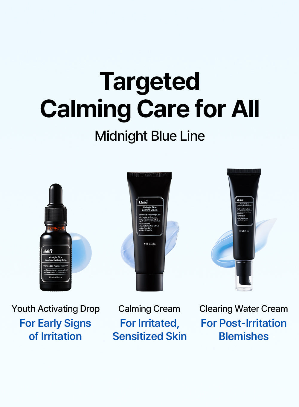 Midnight Blue Clearing Water Cream Duo Set (50g*2ea)