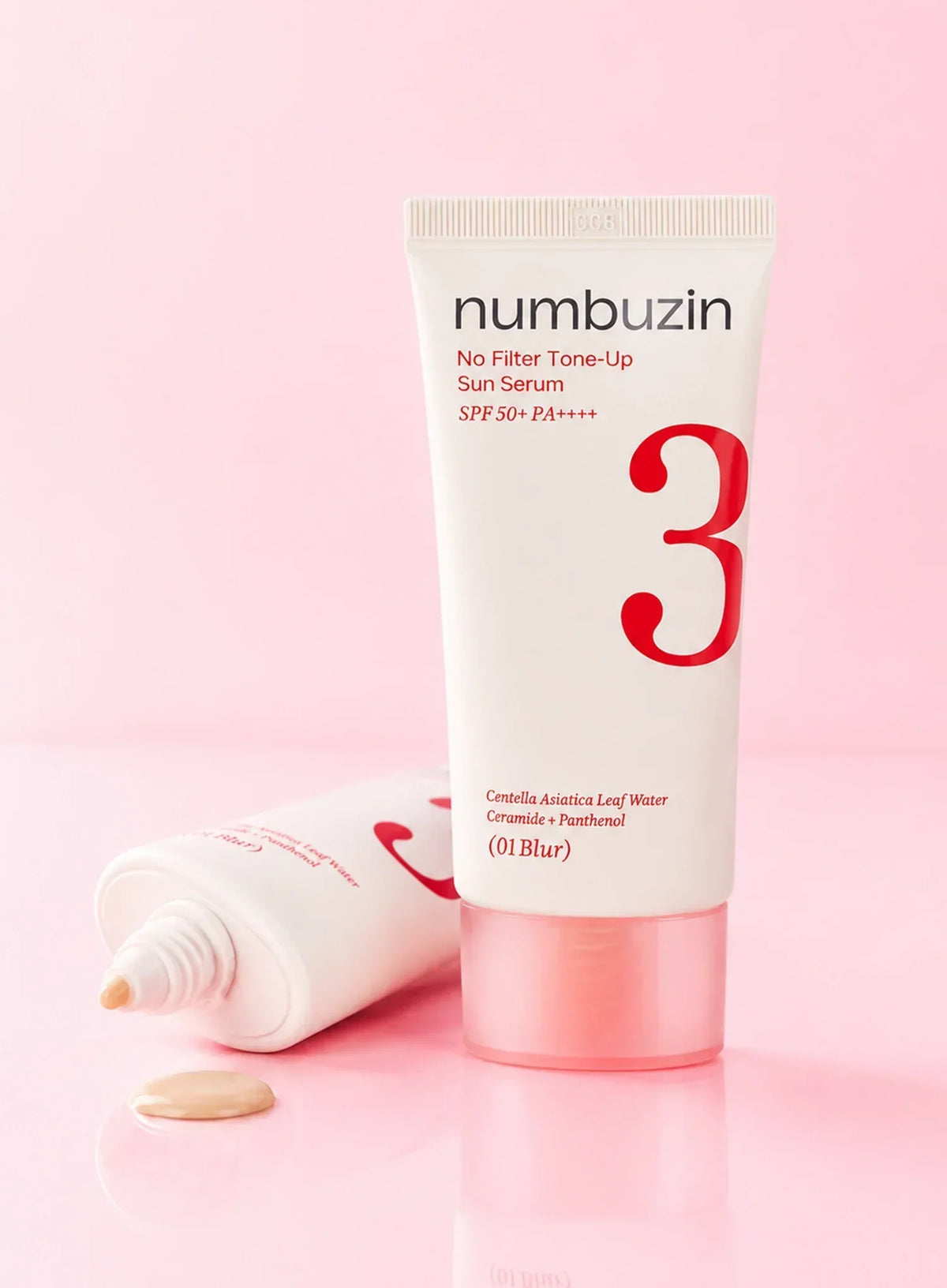 No Filter Tone-Up Sun Serum SPF50+ PA++++ Duo Set (50ml*2ea) - 01 BLUR
