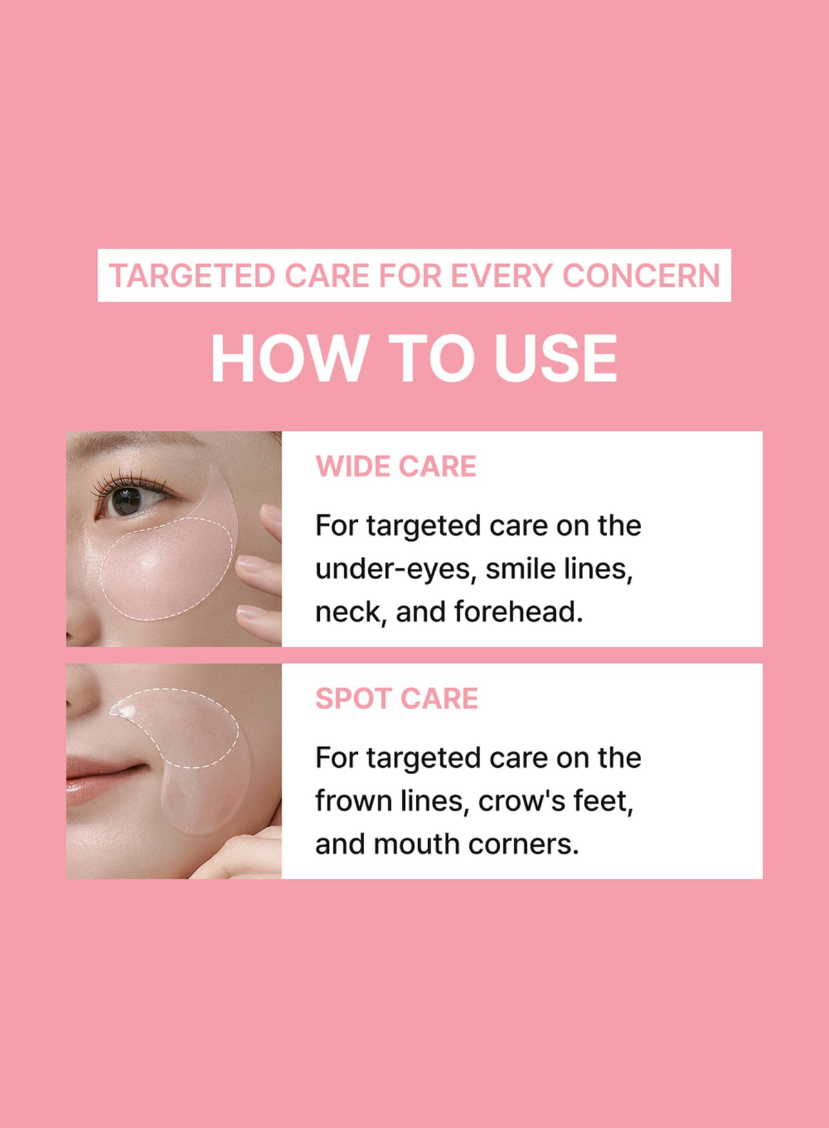 Bulgarian Rose Hydrogel Eye Patch (60ea)