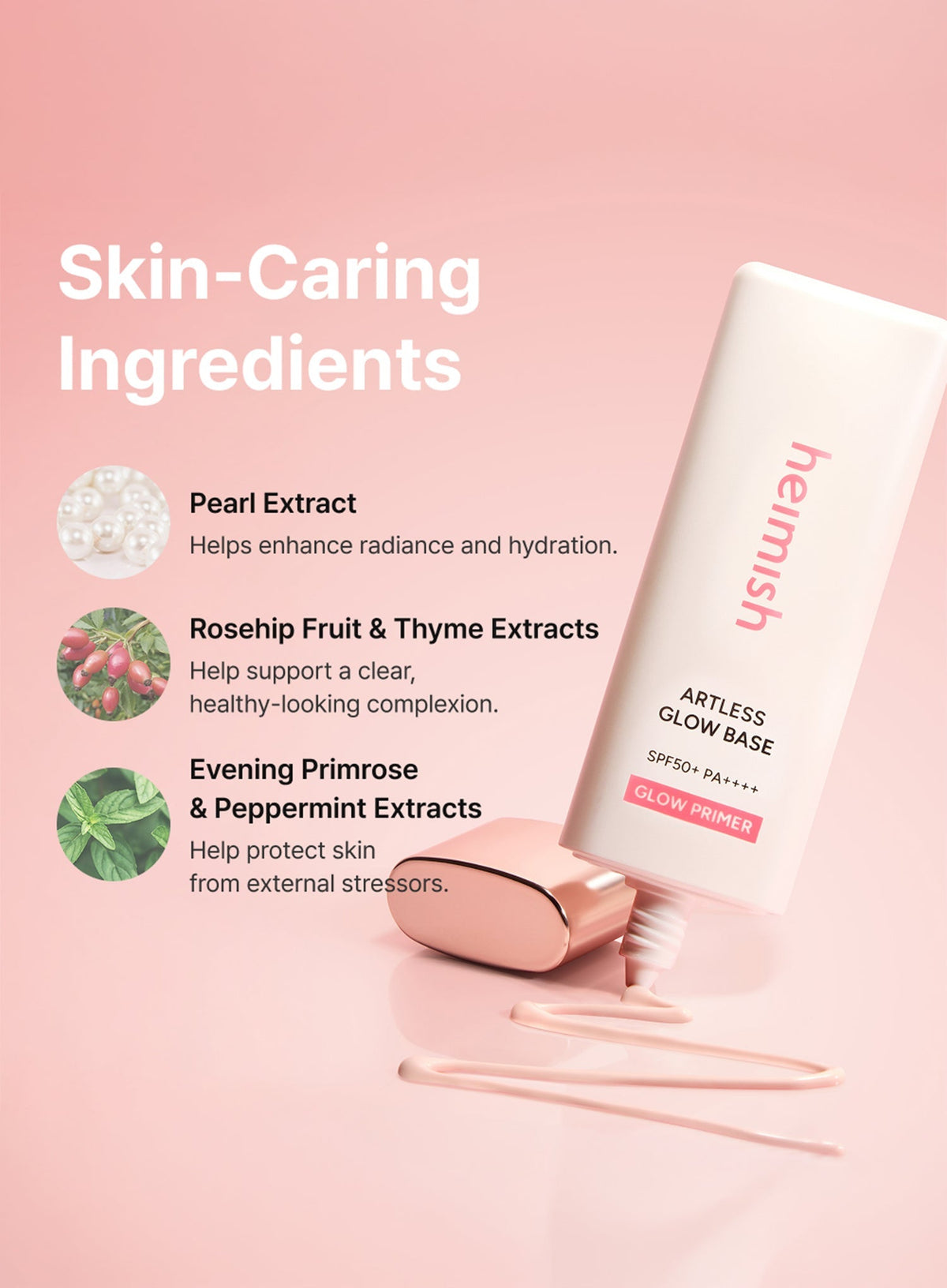 Artless Glow Base (SPF50+ PA+++) (40ml)
