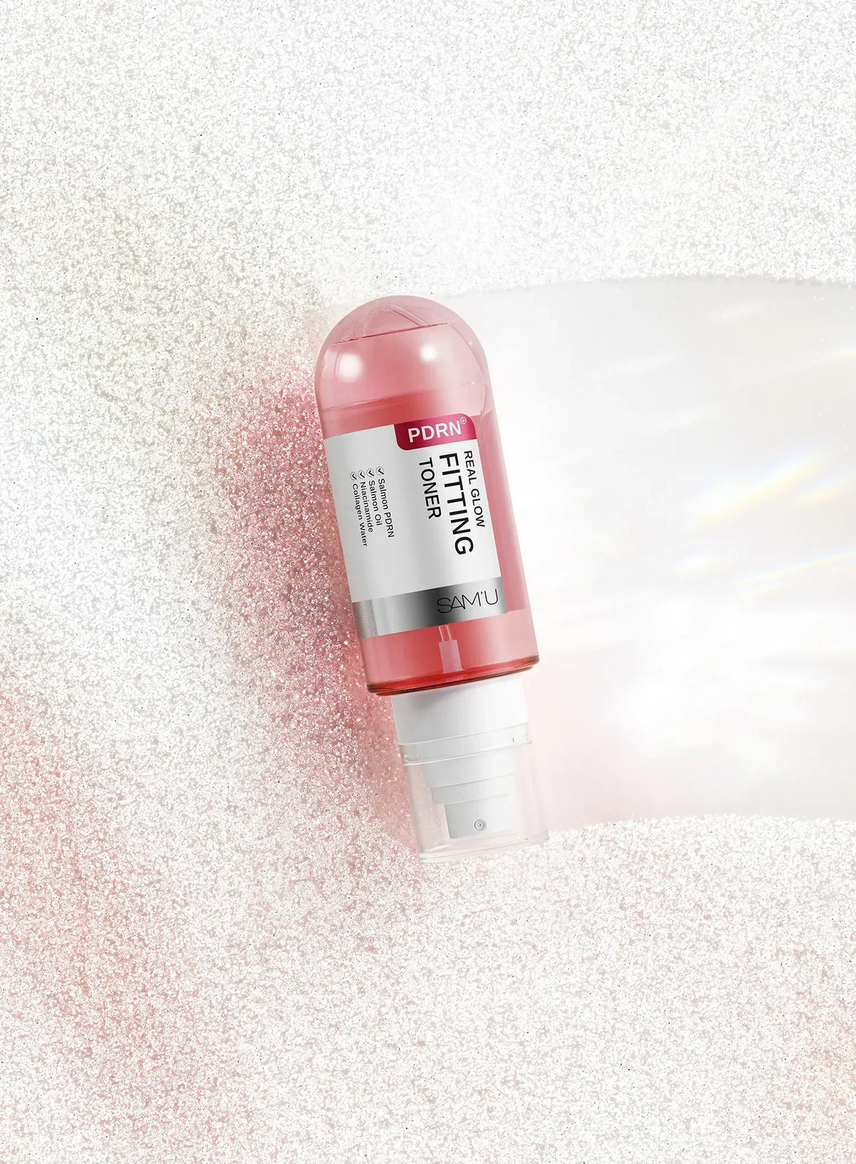 PDRN Real Glowing Fitting Toner (180ml)