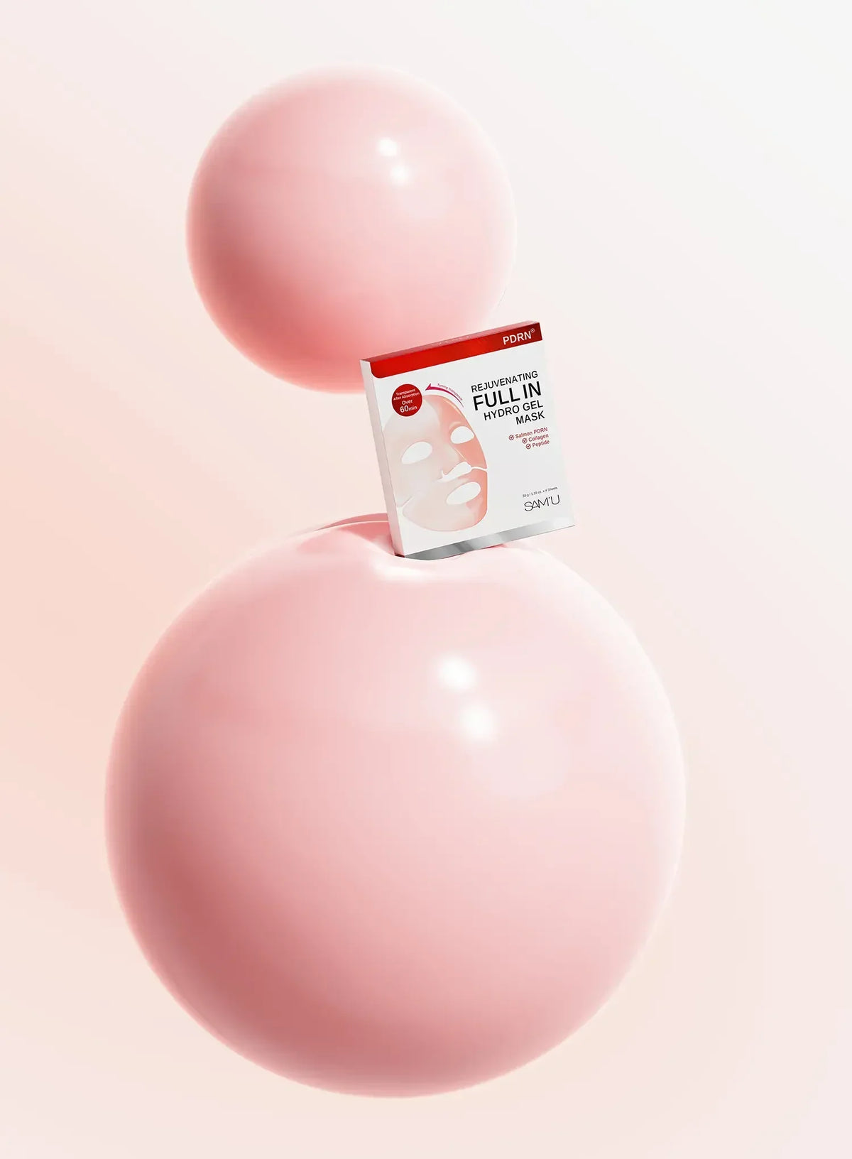 PDRN Rejuvenating Full In Hydro Gel Mask (33g*4ea)