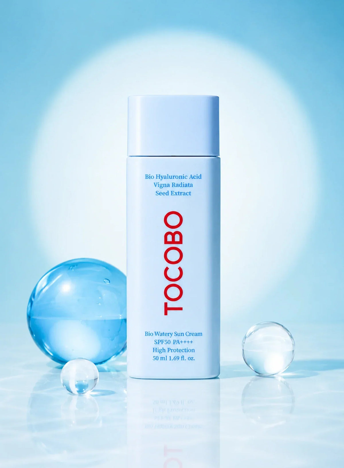 Bio Watery Sun Cream SPF50 PA++++ (50ml)