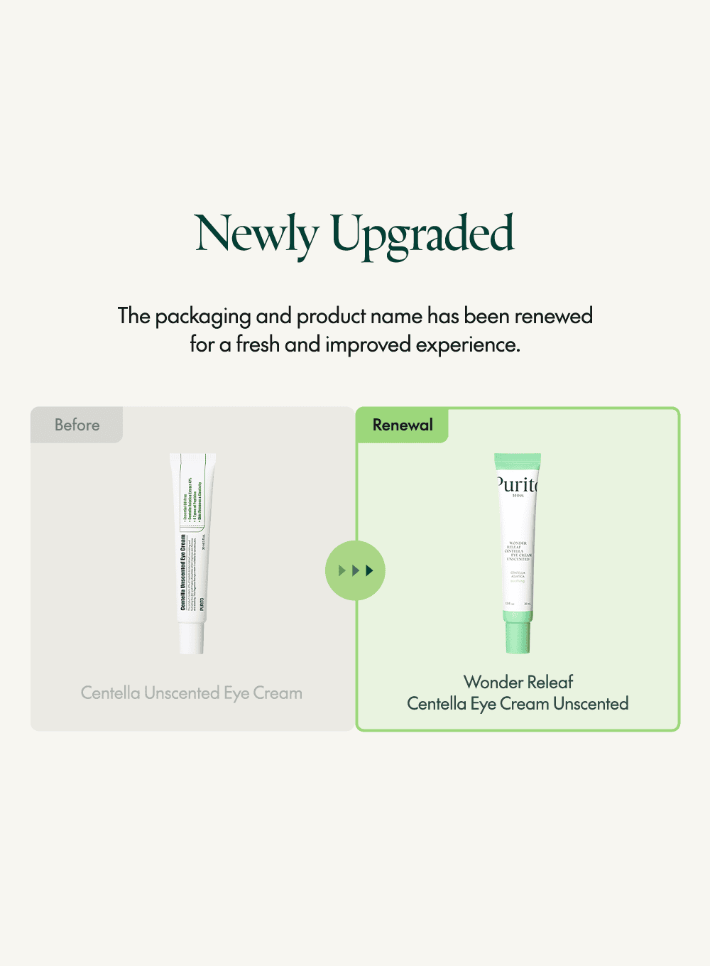 Wonder Releaf Centella Eye Cream Unscented Trio Set (30ml*3ea)