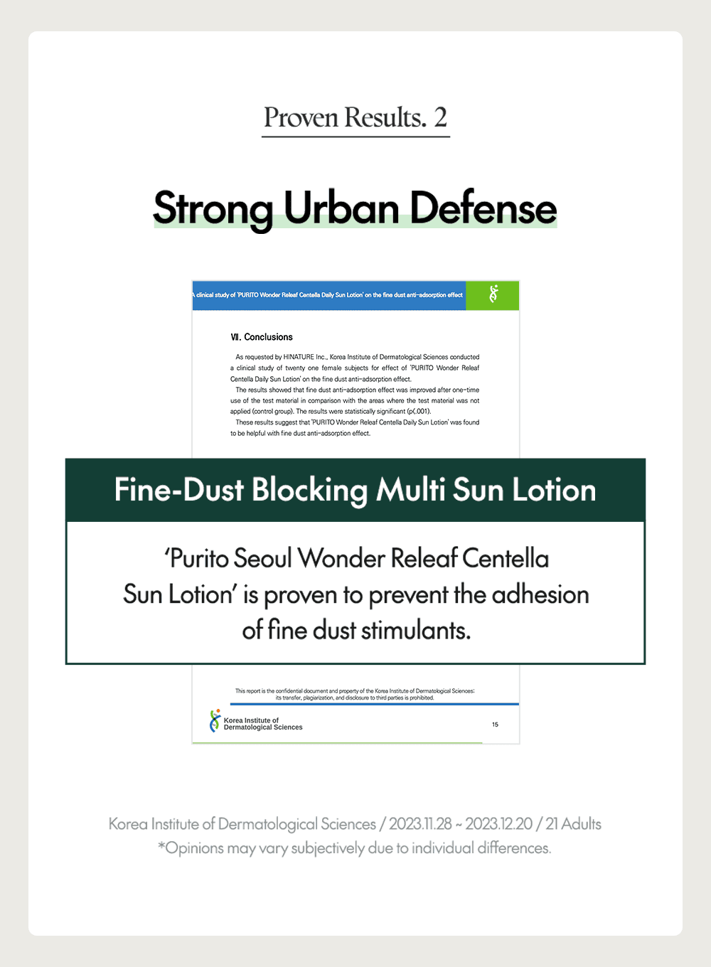 Wonder Releaf Centella Daily Sun Lotion (60ml)