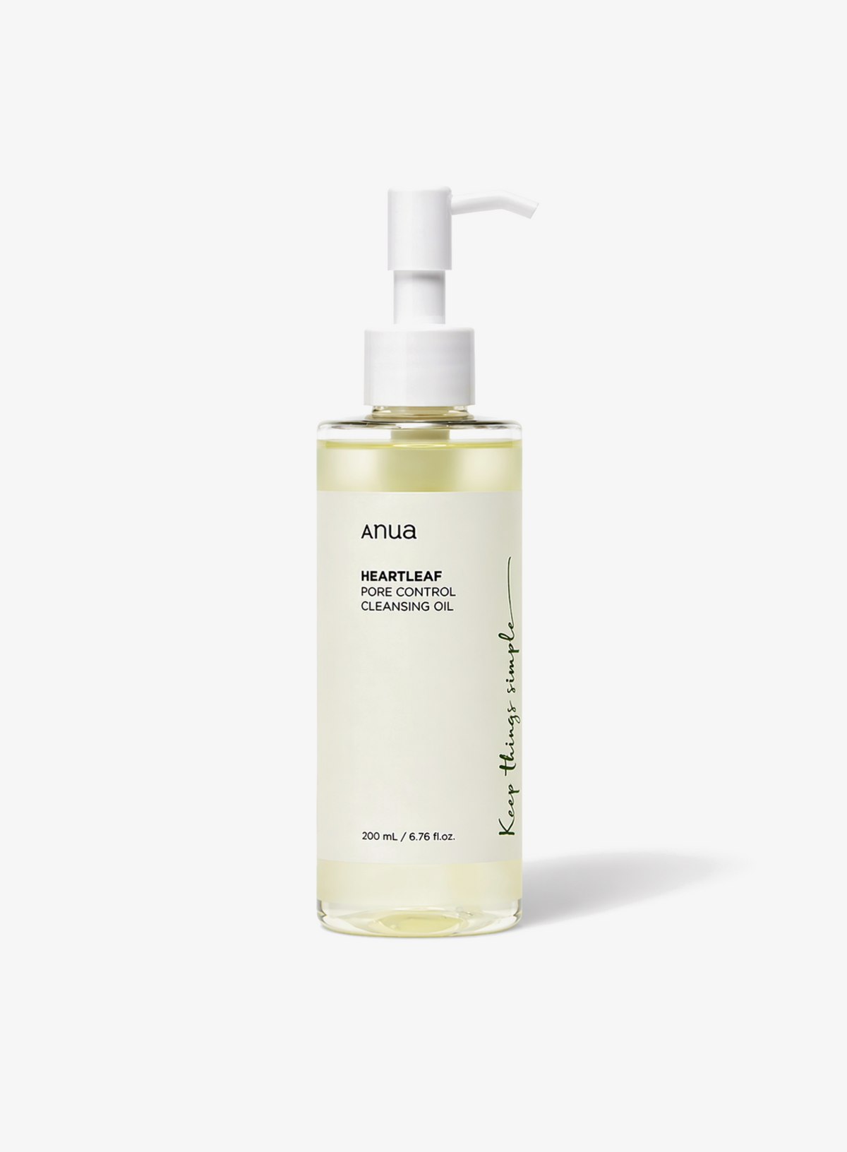 Heartleaf Pore Control Cleansing Oil (200ml)