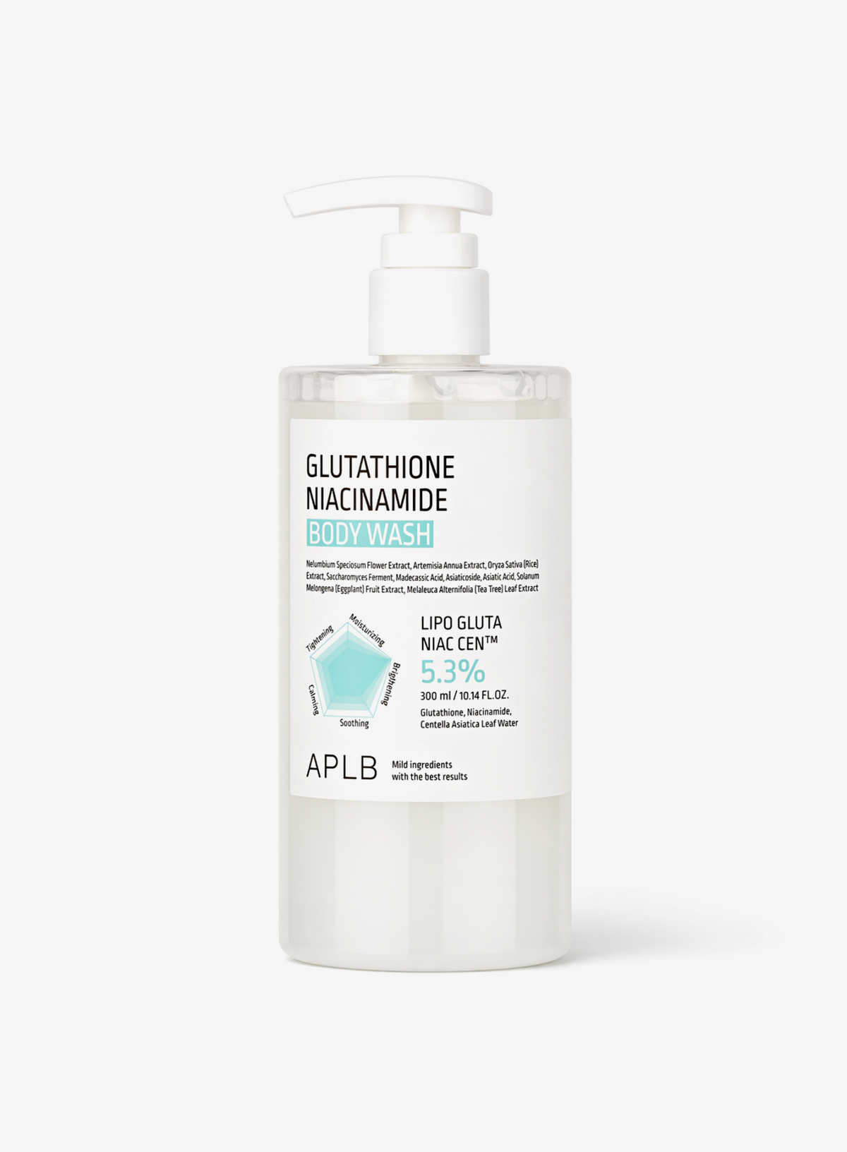 Glutathione Niacinamide Body Wash (300ml)