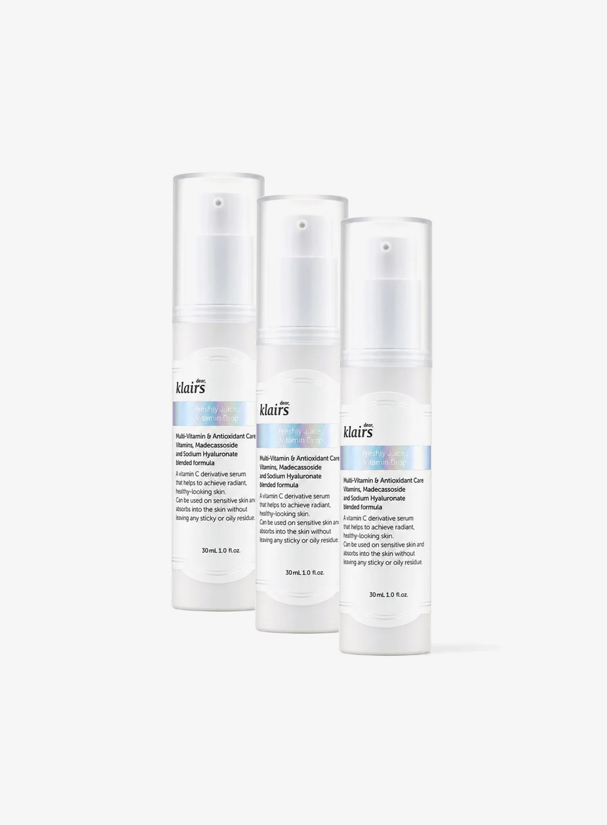 Freshly Juiced Vitamin Charging Serum Trio Set (30ml*3ea)