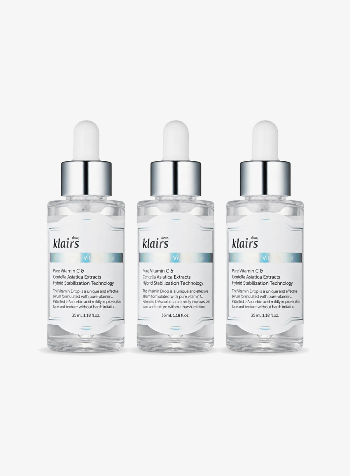 Freshly Juiced Vitamin Drop Trio Set (35ml*3ea)