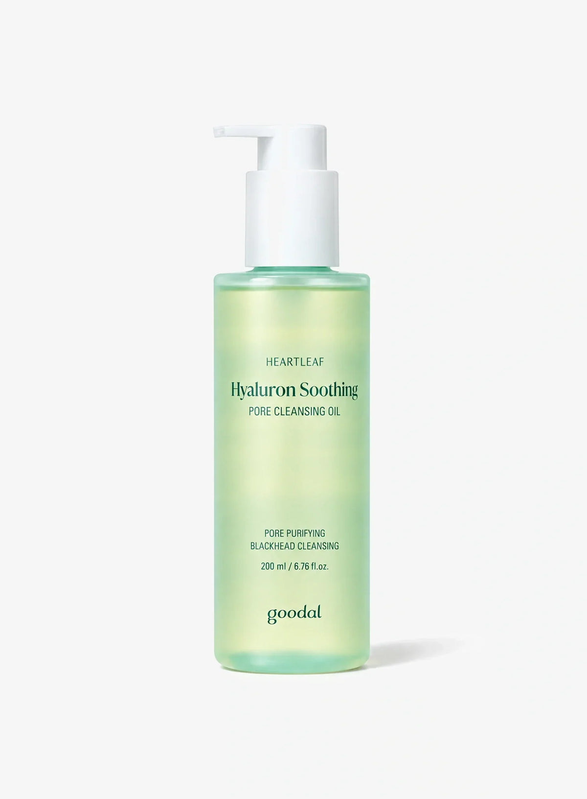 Houttuynia Cordata Hyaluron Soothing Pore Cleansing Oil (200ml)