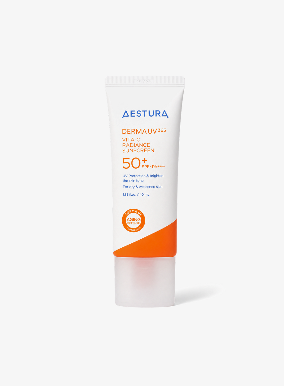 Derma UV365 Vita-C Radiance Sunscreen SPF50+ PA++++ (40ml)