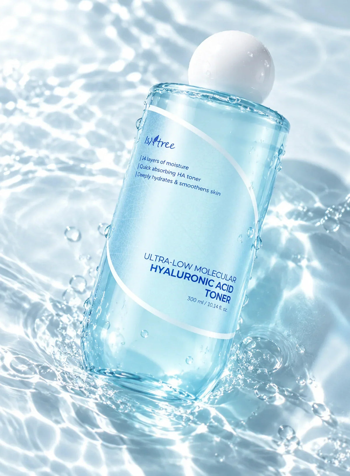 Ultra-Low Molecular Hyaluronic Acid Toner (300ml)