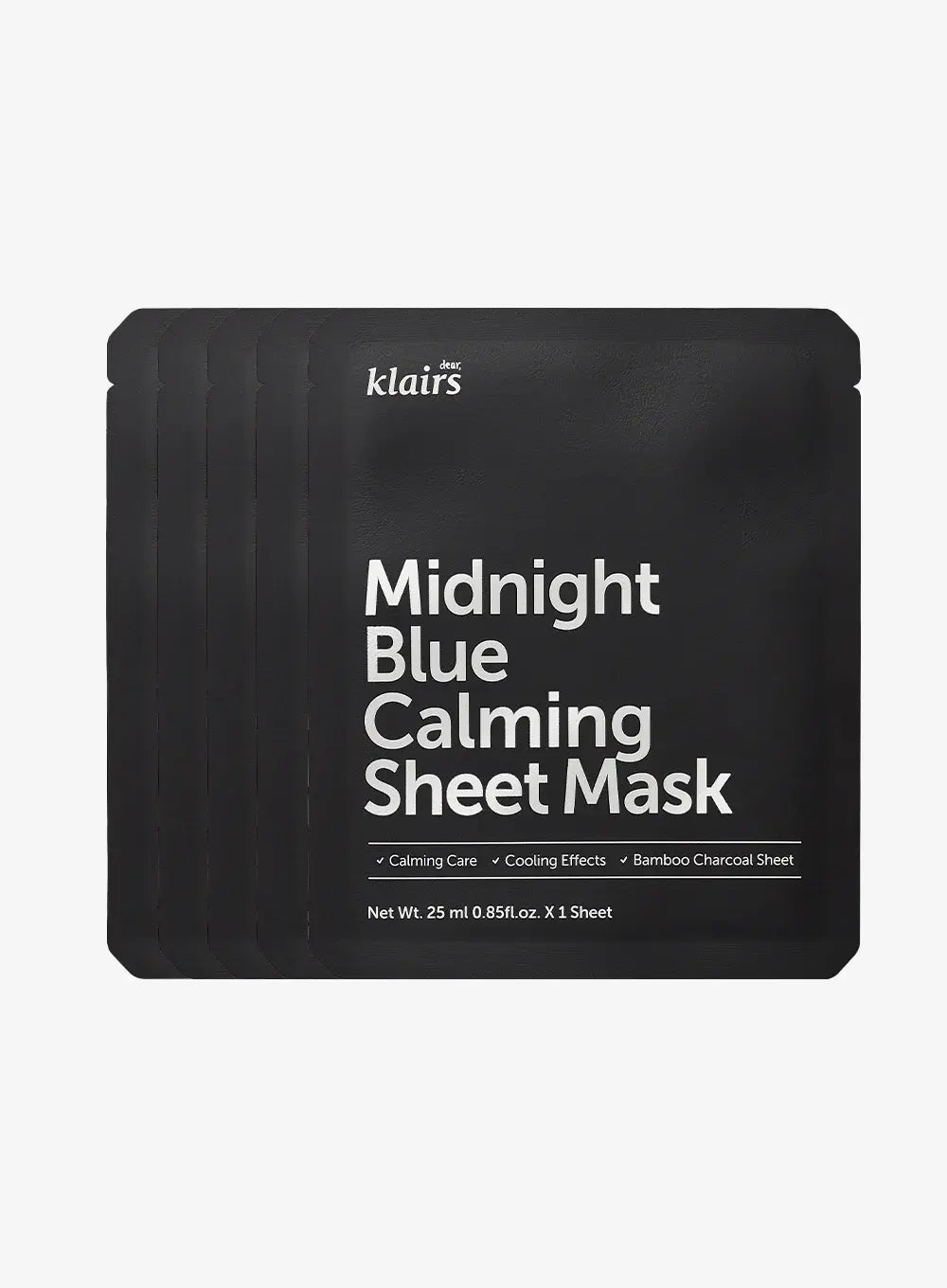Midnight Blue Calming Sheet Mask (25ml / 5ea)