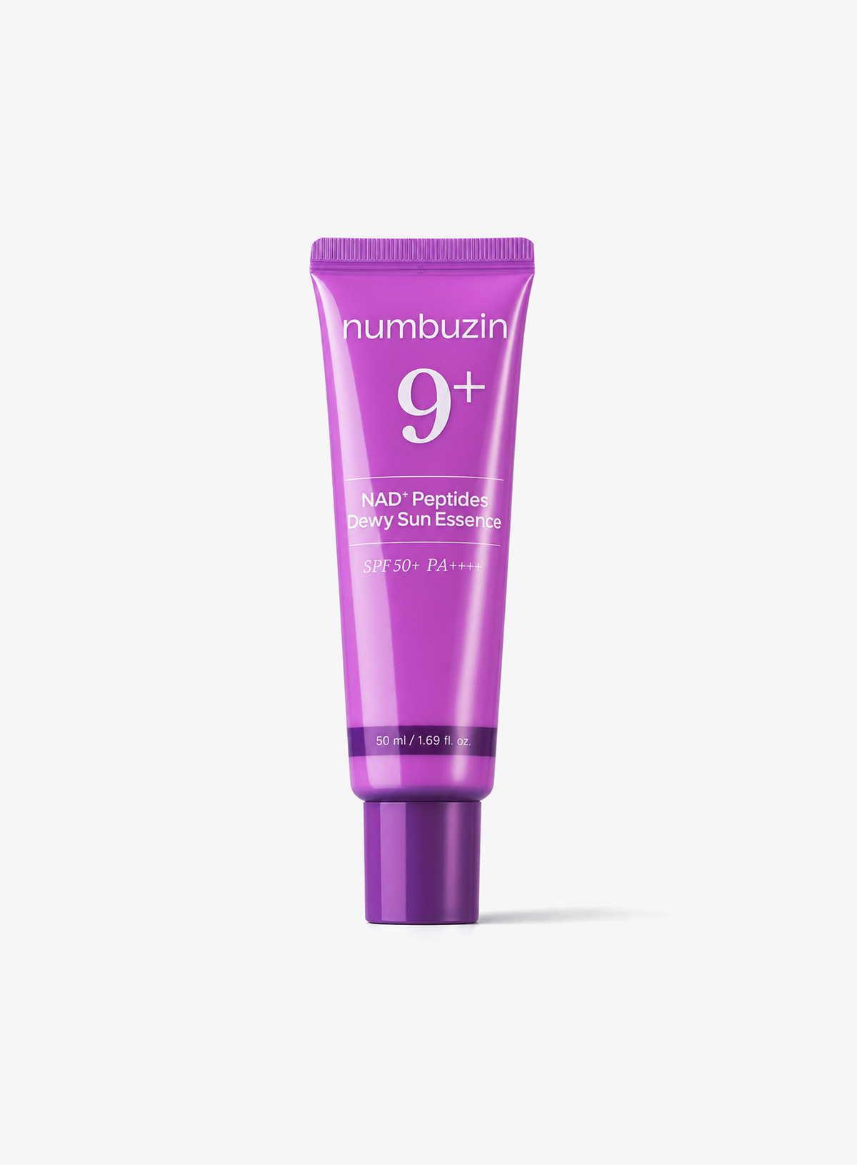 No.9 NAD+ Peptide Dewy Sunscreen SPF50+ PA++++ (50ml)