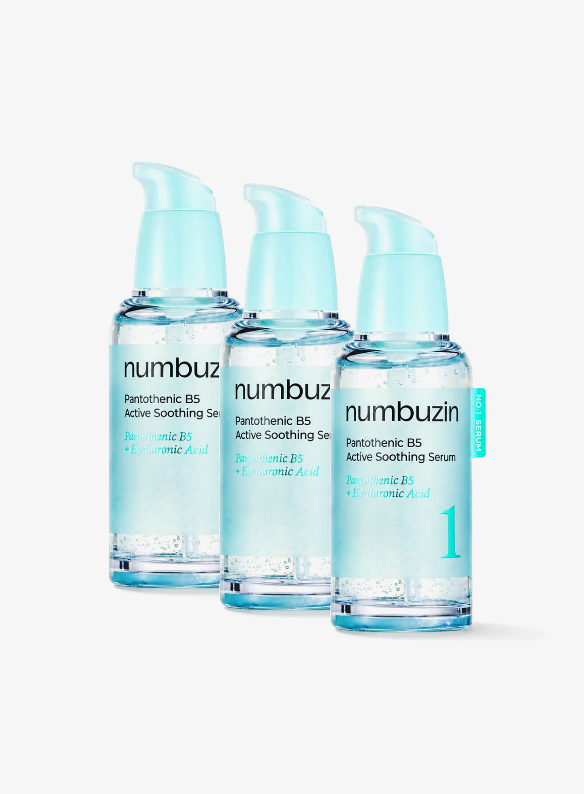 No.1 Pantothenic B5 Active Soothing Serum Trio Set (50ml*3ea)