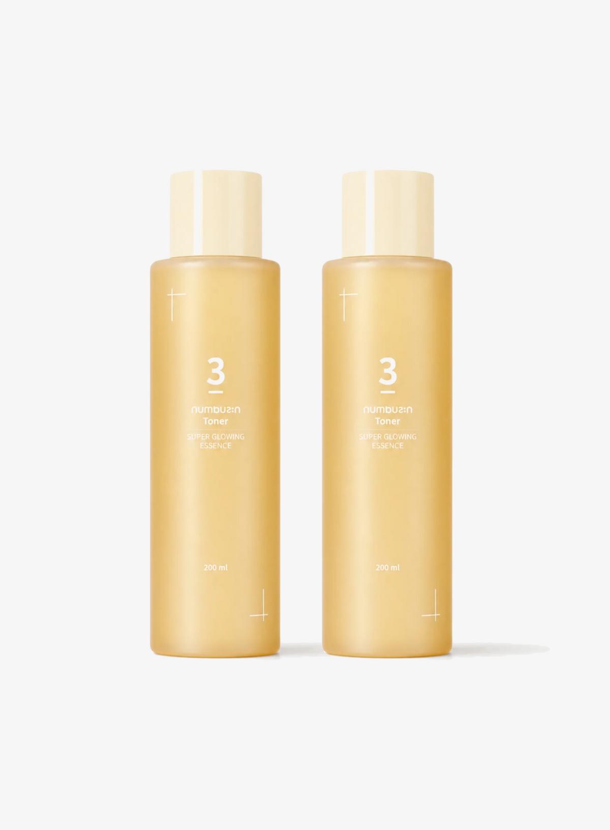 No.3 Super Glowing Essence Toner Duo Set (200ml*2ea)