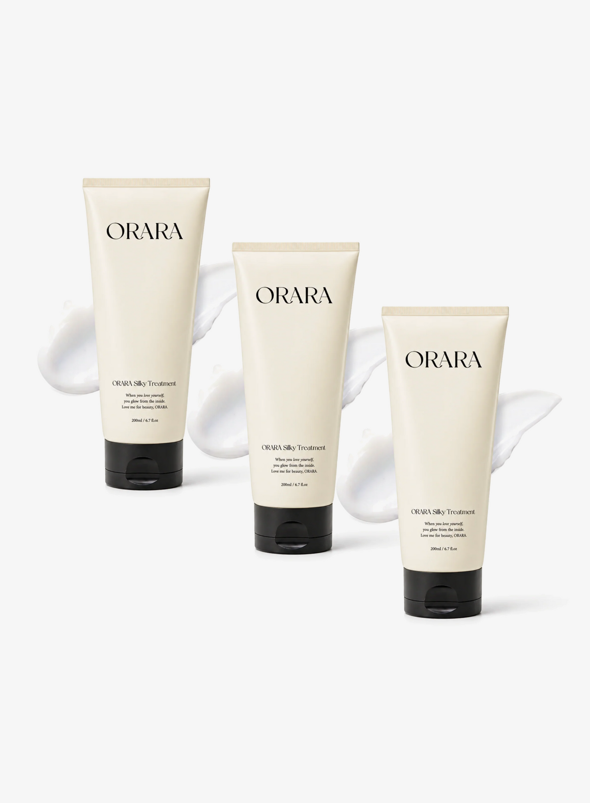 Silky Treatment Trio Set (200ml*3ea)