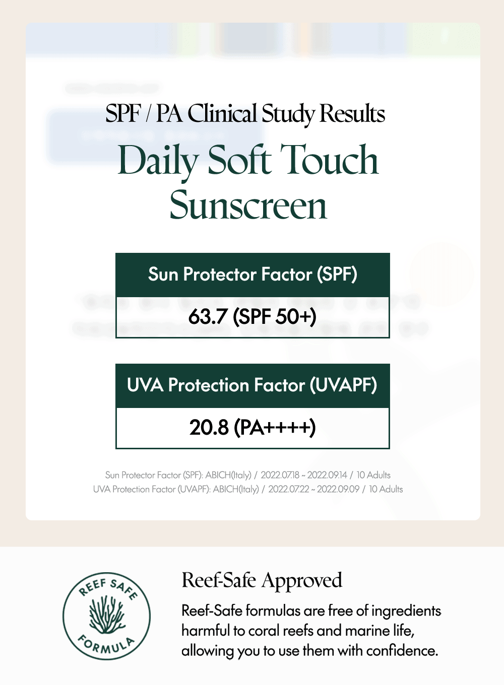 Daily Soft Touch Sunscreen (Renewer) Duo Set (60ml*2ea)