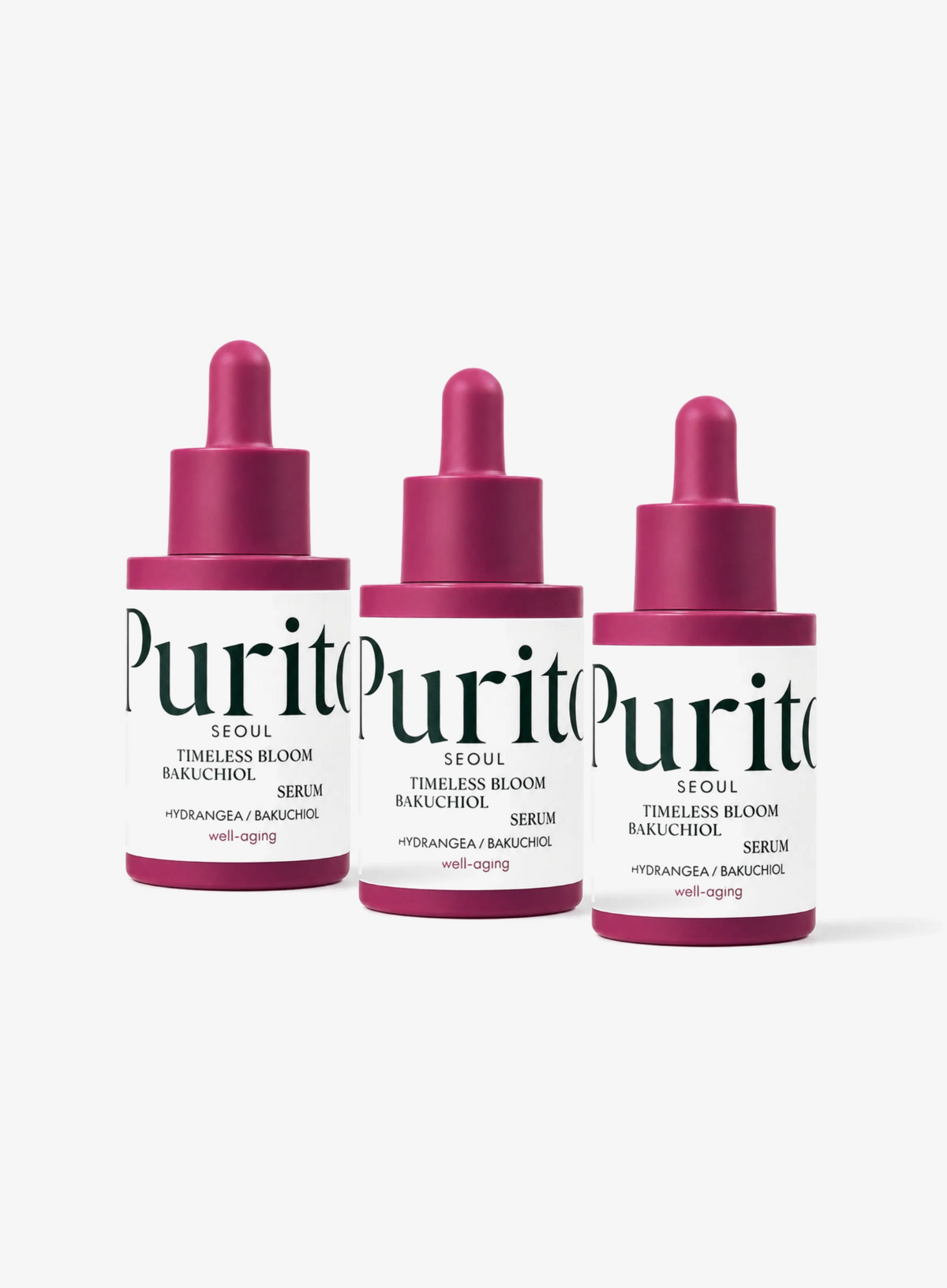 Timeless Bloom Bakuchiol Serum Trio Set (30ml*3ea)