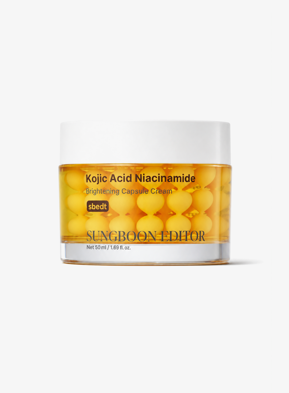 Kojic Acid Niacinamide Brightening Capsule Cream (50ml)