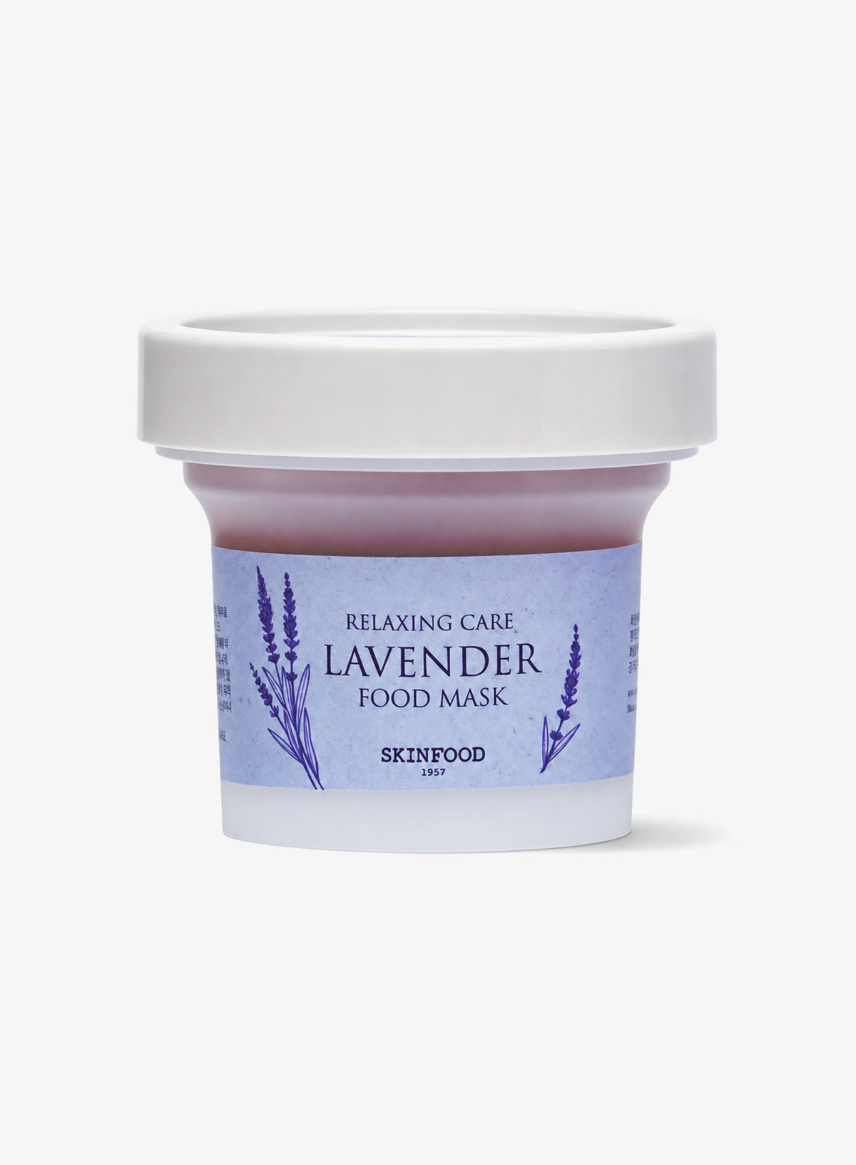 Lavender Food Mask (120g)