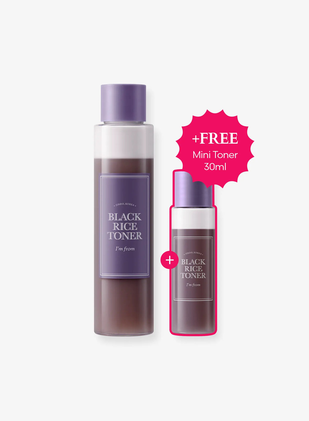 I'm From Black Rice Toner Duo