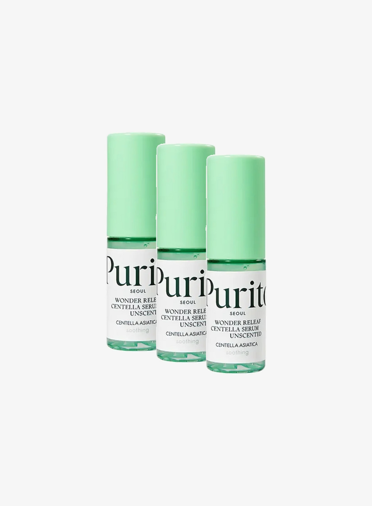 Wonder Releaf Centella Serum Unscented (mini) Trio Set (15ml*3ea)