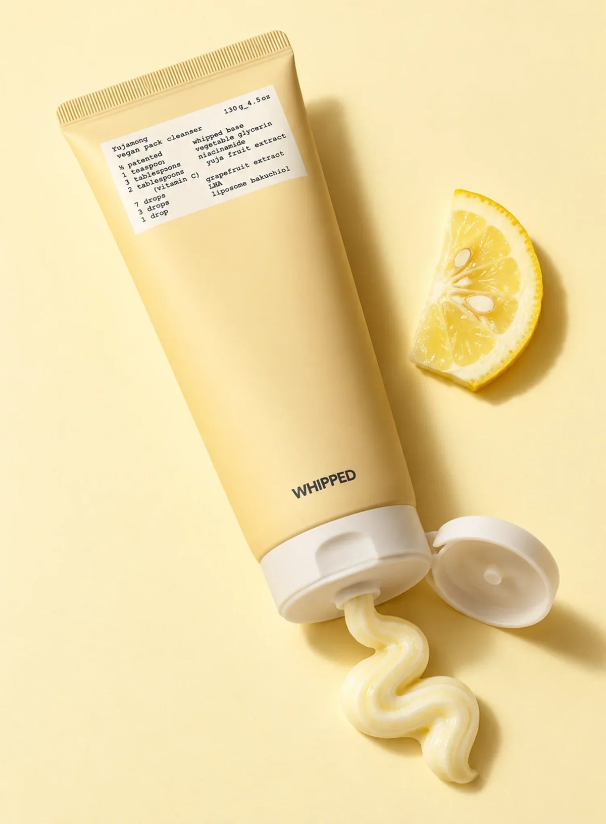 Yujamong Vegan Pack Cleanser + Vitamin C (130g)